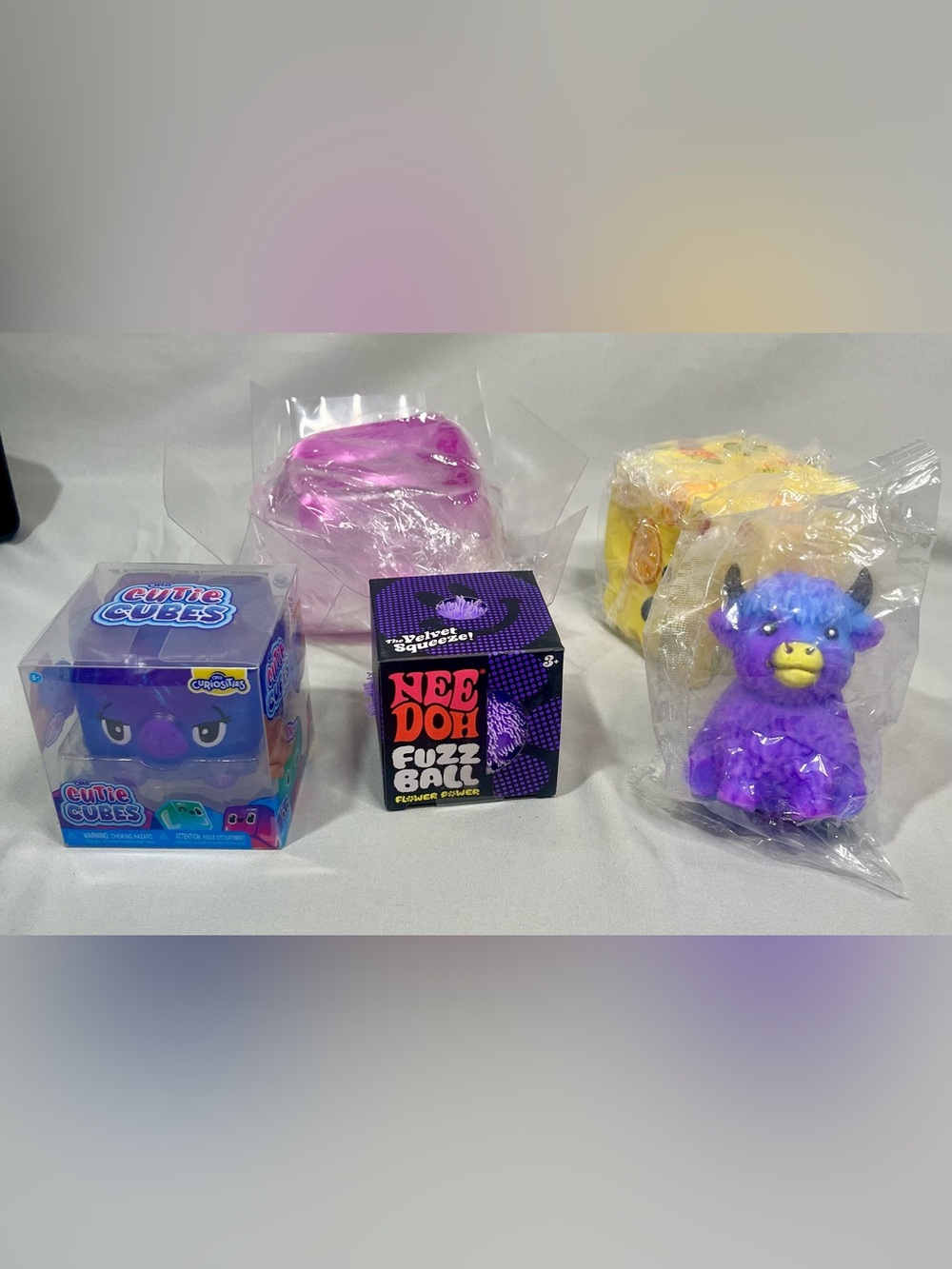 5 Piece Squishy Bundle